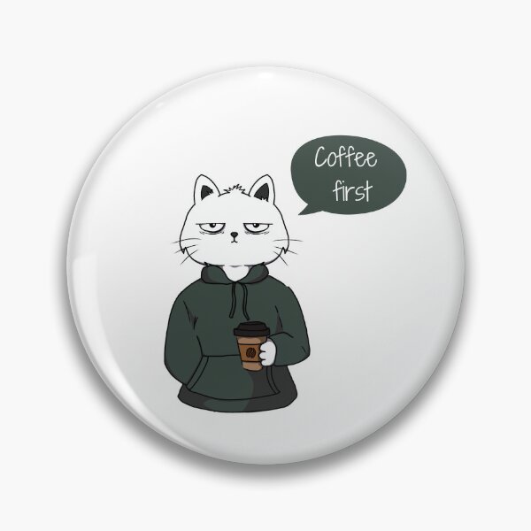 Artikelvorschau, Grumpy Cat Kaffee zuerst entworfen und verkauft von Aya's Graphics.