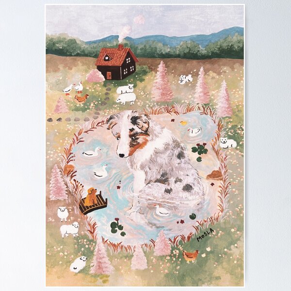 Item preview, the village guardian comes down for a soak designed and sold by Moslagreem.