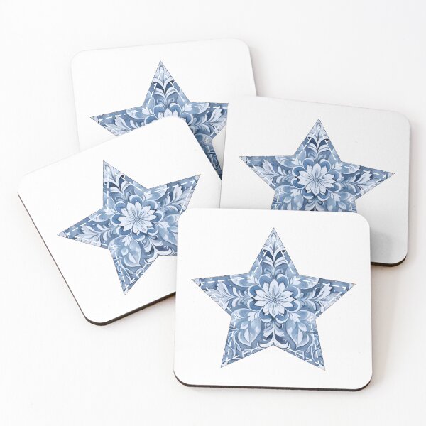 Item preview, Blue glamour star | Around the World Motif designed and sold by GrifonJ.