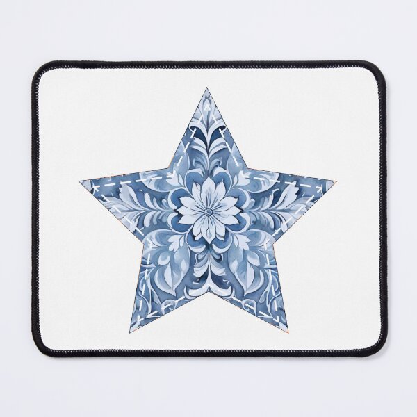 Item preview, Blue glamour star | Around the World Motif designed and sold by GrifonJ.