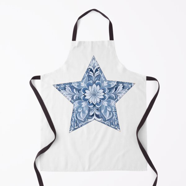 Item preview, Blue glamour star | Around the World Motif designed and sold by GrifonJ.
