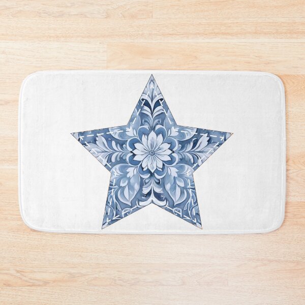 Item preview, Blue glamour star | Around the World Motif designed and sold by GrifonJ.