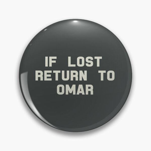 Item preview, If Lost Return to Omar Rudberg Tee designed and sold by 2000sbabyangel.