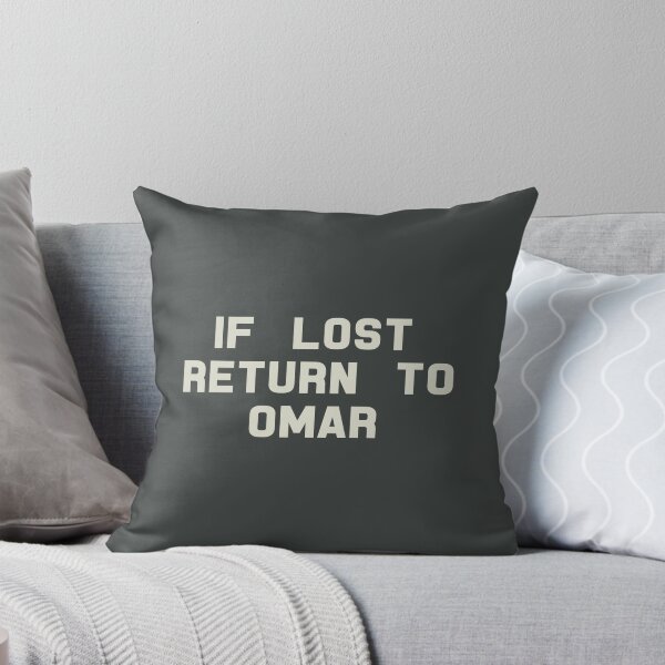Aperçu de l'œuvre If Lost Return to Omar Rudberg Tee créée et vendue par 2000sbabyangel.