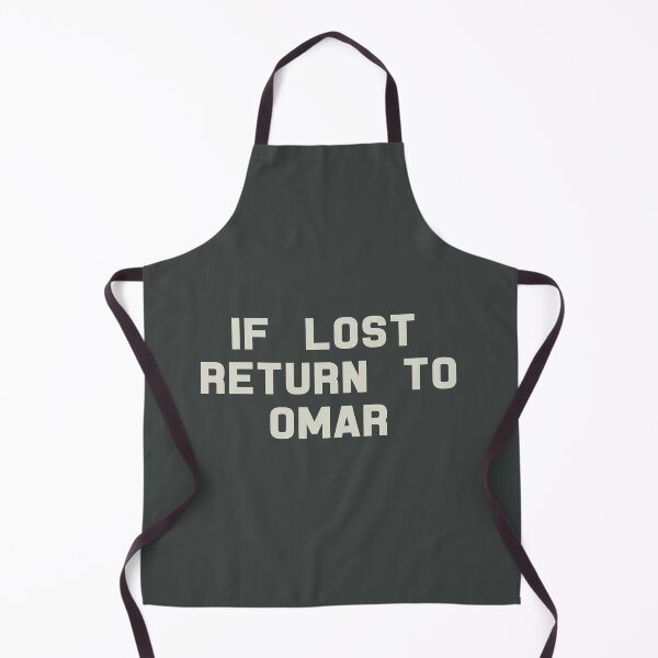 Item preview, If Lost Return to Omar Rudberg Tee designed and sold by deluluhaze.