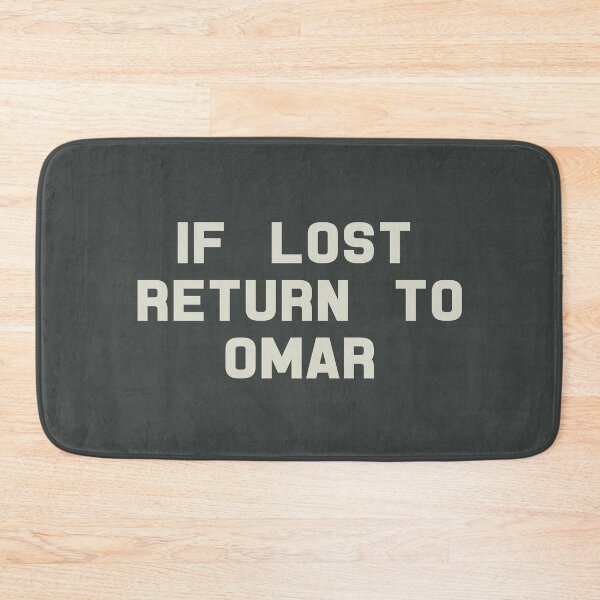 Item preview, If Lost Return to Omar Rudberg Tee designed and sold by 2000sbabyangel.
