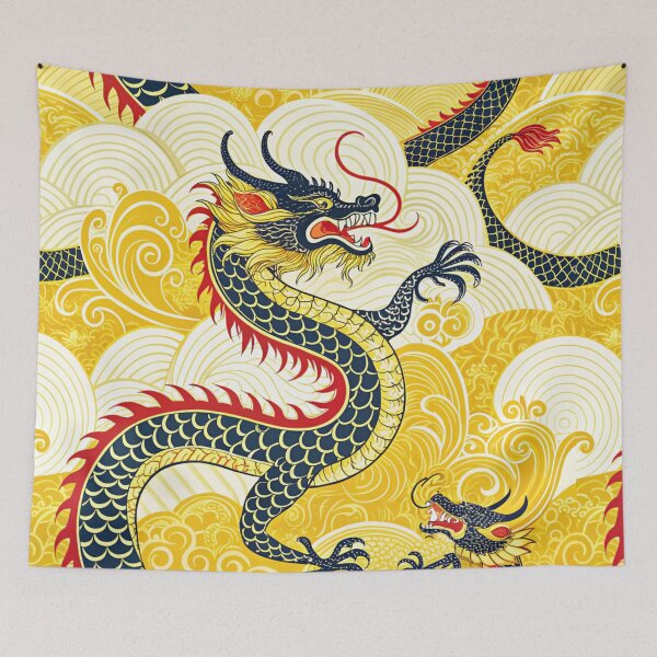 Item preview, Ryū no Ikigai: The Essence of the Japanese Dragon designed and sold by Anime9122.