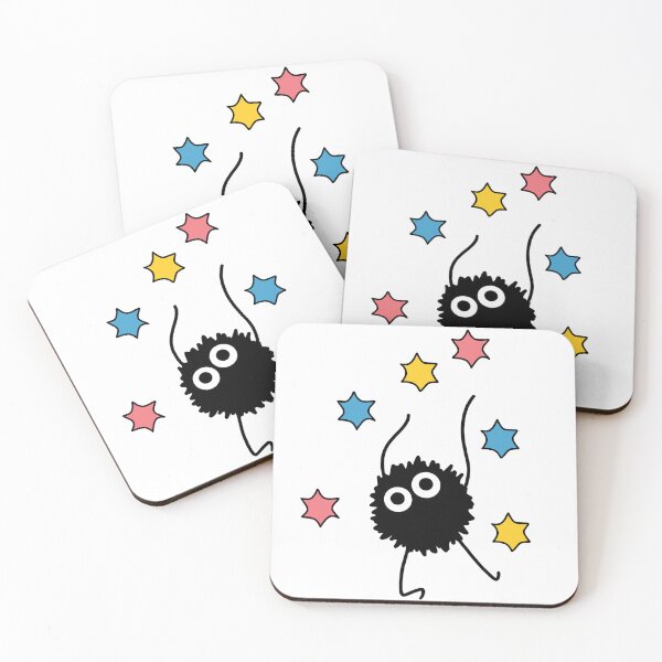 Item preview, soot sprites designed and sold by Kama black&white.