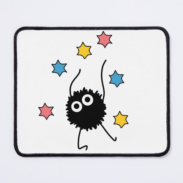 Item preview, soot sprites designed and sold by Kama black&white.