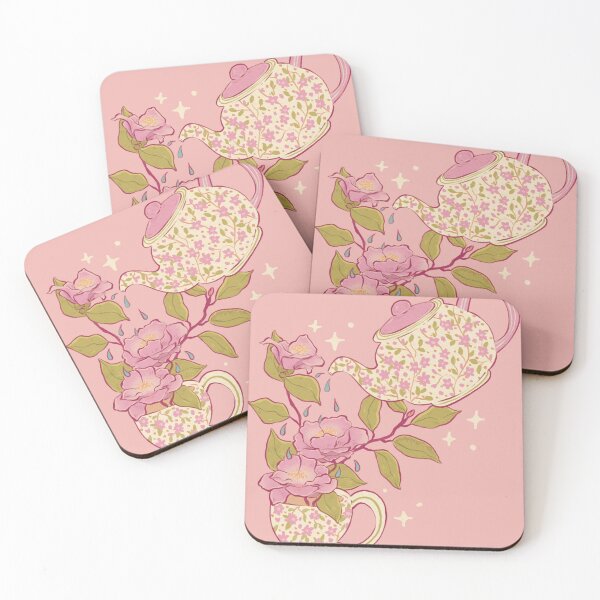 Item preview, Flowers And Teapot designed and sold by PepperLime.