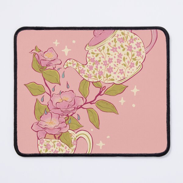 Item preview, Flowers And Teapot designed and sold by PepperLime.