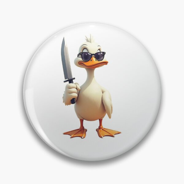 Item preview, Revenge duck  designed and sold by WildWaveStylez.