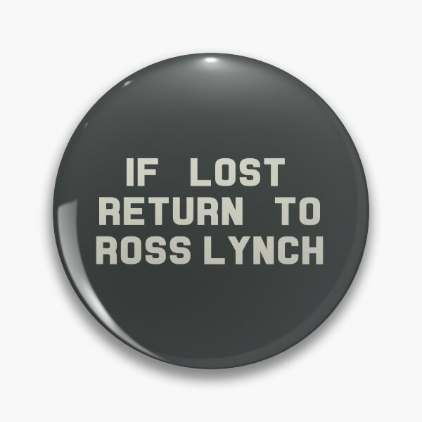 Item preview, If Lost Return to Ross Lynch Tee designed and sold by deluluhaze.