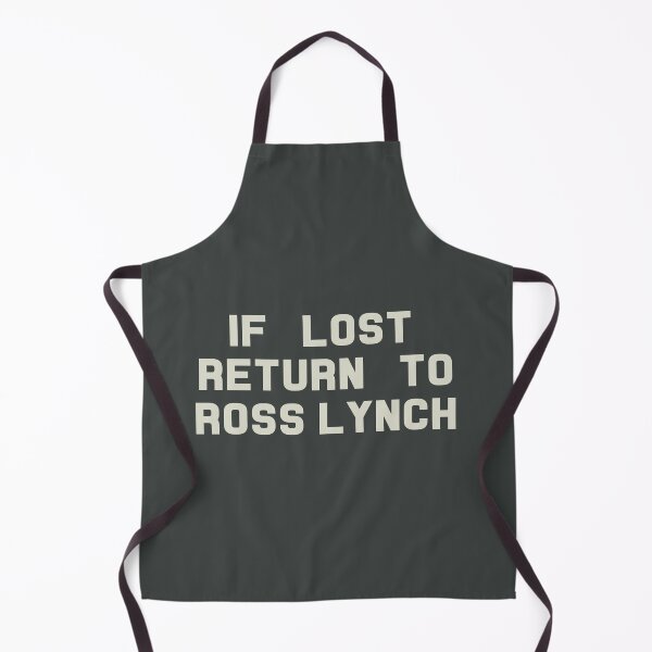 Item preview, If Lost Return to Ross Lynch Tee designed and sold by deluluhaze.