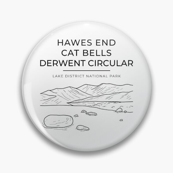 Item preview, Hawes End, Cat Bells, and Derwent Circular - Lake District National Park designed and sold by Moritz Schwäble.