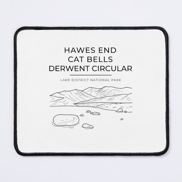 Item preview, Hawes End, Cat Bells, and Derwent Circular - Lake District National Park designed and sold by Moritz Schwäble.