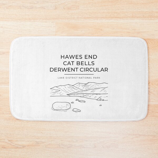 Item preview, Hawes End, Cat Bells, and Derwent Circular - Lake District National Park designed and sold by Moritz Schwäble.