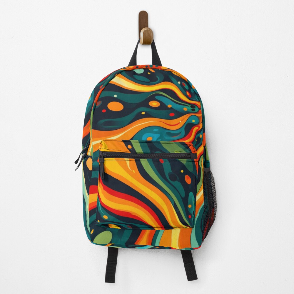 Item preview, Backpack designed and sold by Visual-Elixir.