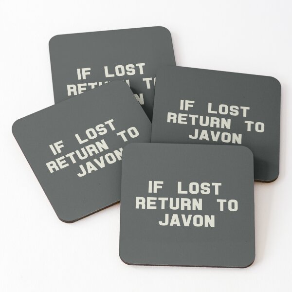 Artikelvorschau, If Lost Return to Javon Walton Tee entworfen und verkauft von deluluhaze.