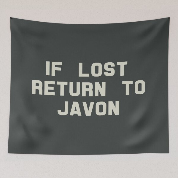 Item preview, If Lost Return to Javon Walton Tee designed and sold by deluluhaze.