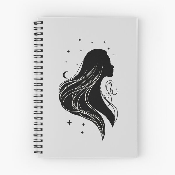 Item preview, Elegant Girl – Black Edition designed and sold by MaryAura.