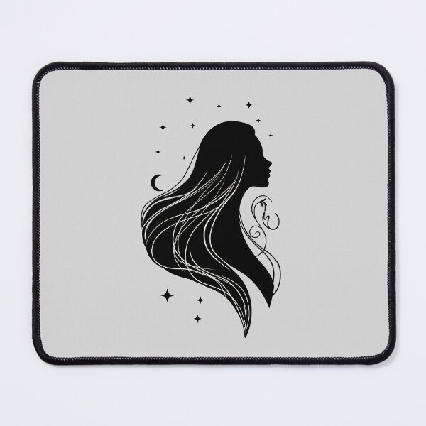 Item preview, Elegant Girl – Black Edition designed and sold by MaryAura.