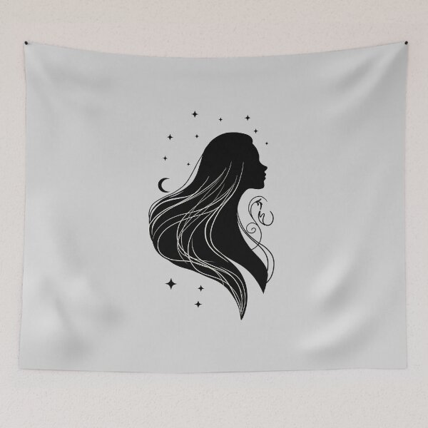 Item preview, Elegant Girl – Black Edition designed and sold by MaryAura.