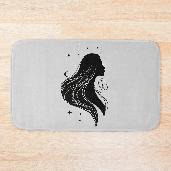 Item preview, Elegant Girl – Black Edition designed and sold by MaryAura.