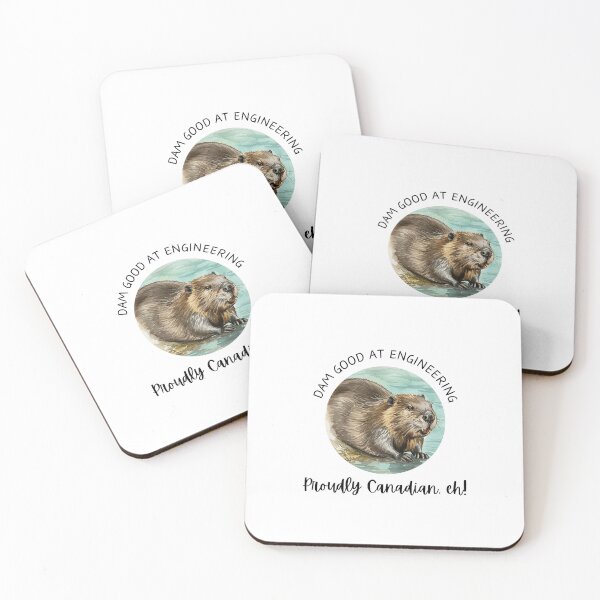 Item preview, Canada, Patriotic Memes, Duck eh! Canada eh! Canadian Beaver, Canadian Wildlife designed and sold by Artheaven77.