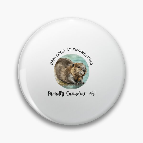 Artikelvorschau, Kanada, Patriotische Memes, Ente, eh! Kanada, eh! Kanadischer Biber, Kanadische Tierwelt entworfen und verkauft von Artheaven77.