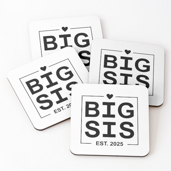 Item preview, Big Sis Est 2025 designed and sold by PaulSDesign.