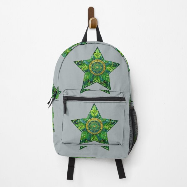 Item preview, Green barocco star | Around the World Motif designed and sold by GrifonJ.