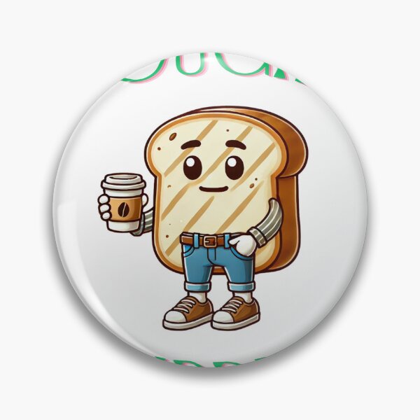 Item preview, Doughey Tribbiani Sourdough Love  designed and sold by If You Dough, You Know.