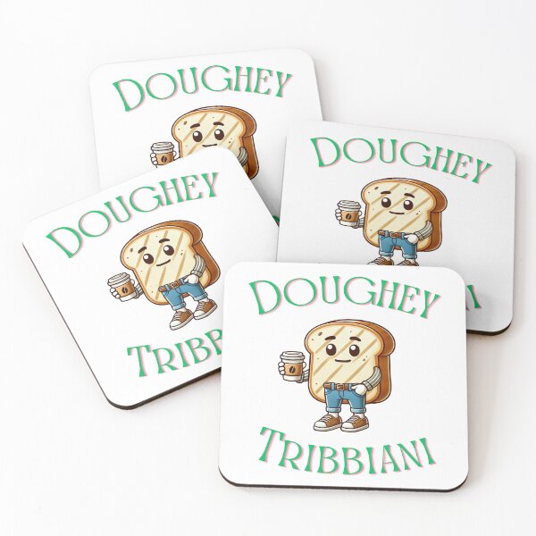 Item preview, Doughey Tribbiani Sourdough Love  designed and sold by If You Dough, You Know.