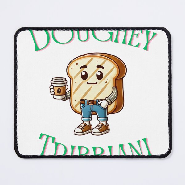 Item preview, Doughey Tribbiani Sourdough Love  designed and sold by If You Dough, You Know.