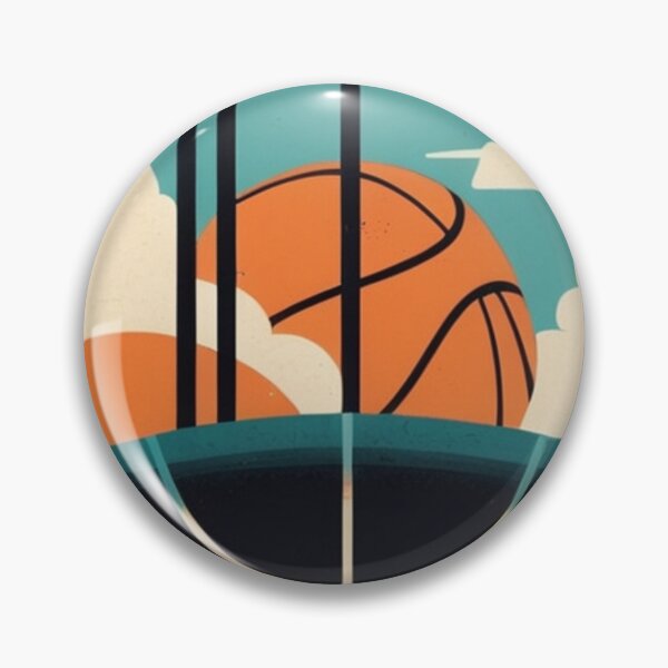 Item preview, Basketball Logo designed and sold by TondoMeander.