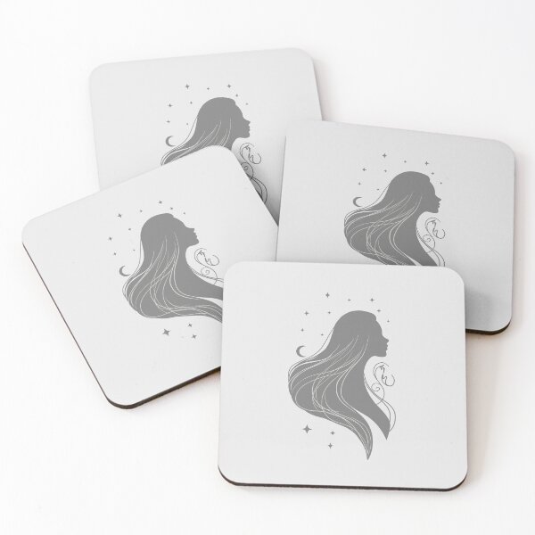 Item preview, Elegant Girl – Silver Edition designed and sold by MaryAura.