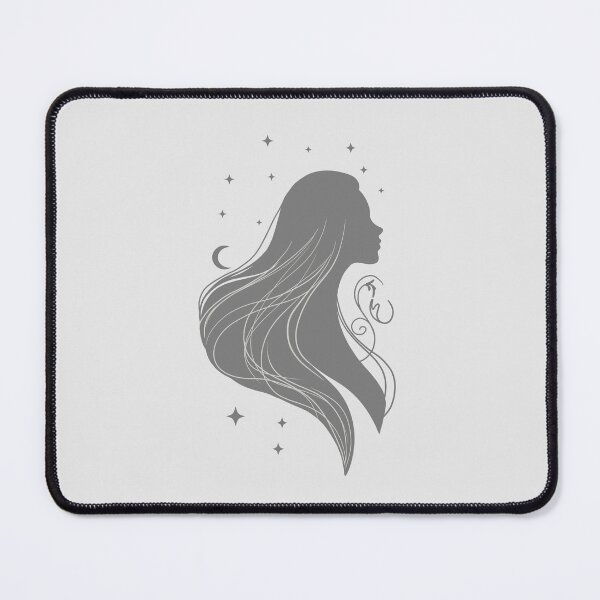 Item preview, Elegant Girl – Silver Edition designed and sold by MaryAura.