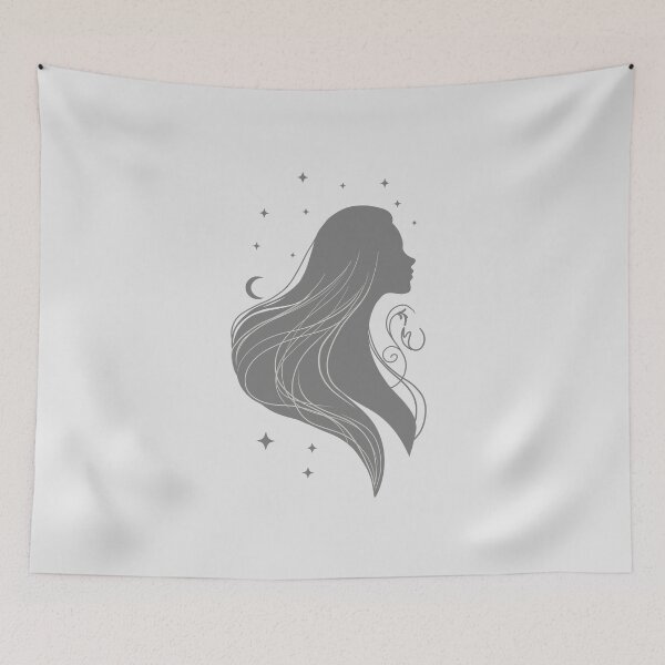 Item preview, Elegant Girl – Silver Edition designed and sold by MaryAura.