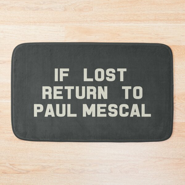 Item preview, If Lost Return to Paul Mescal Tee designed and sold by 2000sbabyangel.