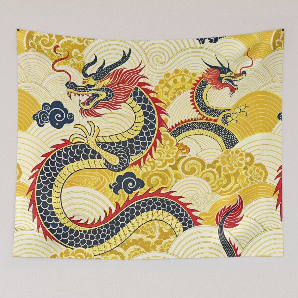 Item preview, Ryū no Ikigai: The Essence of the Japanese Dragon designed and sold by Anime9122.