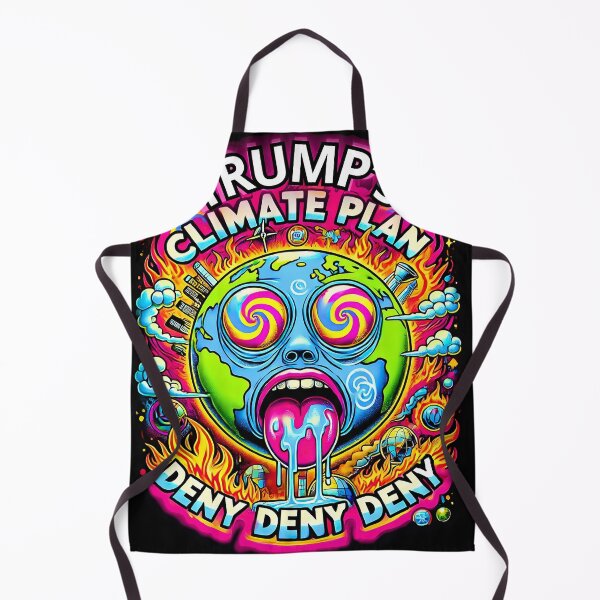 Item preview, Trump’s Climate Plan Deny, Deny, Deny - Fuck Trump designed and sold by darkmonster-art.