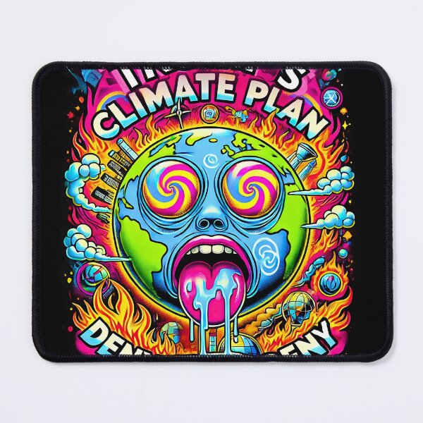 Item preview, Trump’s Climate Plan Deny, Deny, Deny - Fuck Trump designed and sold by darkmonster-art.
