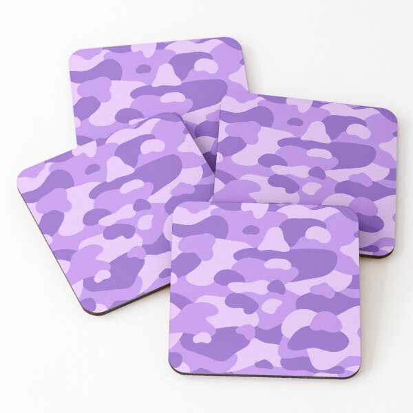 Item preview, Purple Camo Pattern designed and sold by Julie Erin Designs.