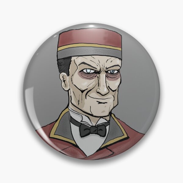 Item preview, HHN Usher designed and sold by DanteVesalius.
