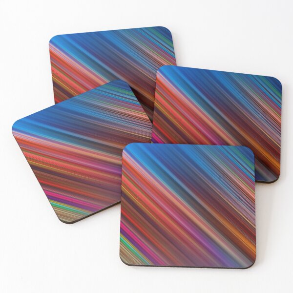 Item preview, Cool Blue Speed Motion Abstract Lines designed and sold by Patternair.