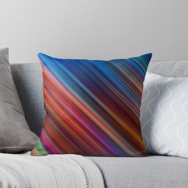 Artikelvorschau, Coole blaue Geschwindigkeitsbewegung abstrakte Linien entworfen und verkauft von Patternair.