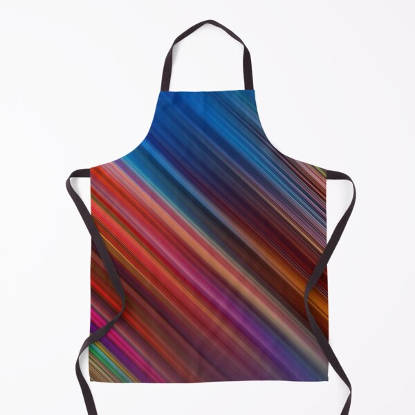 Aperçu de l'œuvre Lignes abstraites de mouvement bleu vif et cool créée et vendue par Patternair.