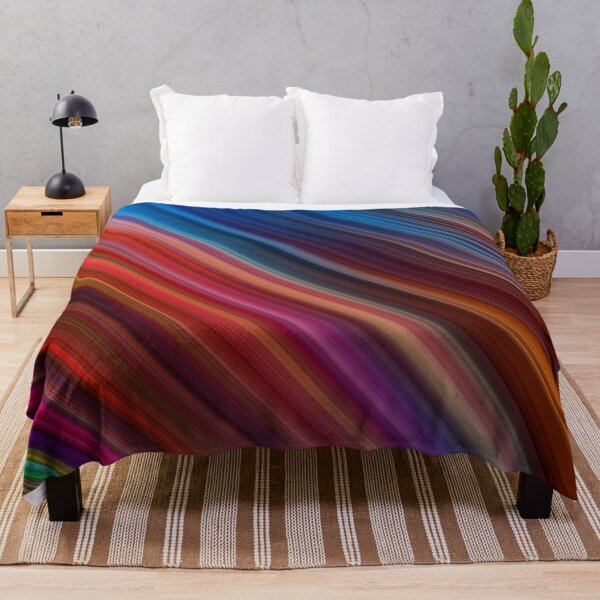 Item preview, Cool Blue Speed Motion Abstract Lines designed and sold by Patternair.