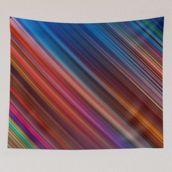 Item preview, Cool Blue Speed Motion Abstract Lines designed and sold by Patternair.